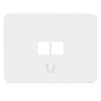 Jacks y conectores Ubiquiti UACC-WP-KEYSTONE-H-2P