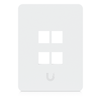 Jacks y conectores Ubiquiti UACC-WP-KEYSTONE-V-4P