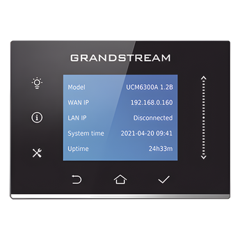 Conmutadores telefónicos Grandstream UCM6300A
