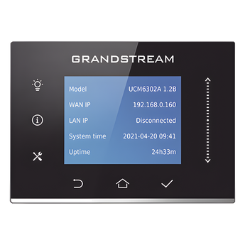 Conmutadores telefónicos Grandstream UCM6302A