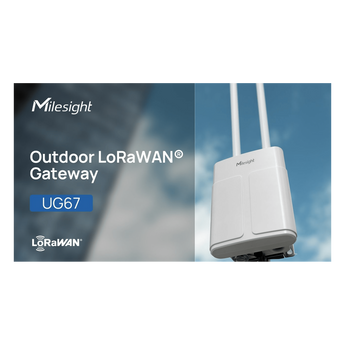 GPS y telemática Milesight UG67L08GL915M