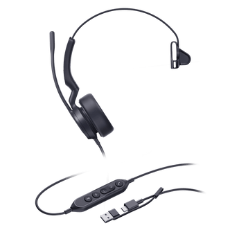 Videoconferencia Yealink UH44-MONO-TEAMS-USB-C/A
