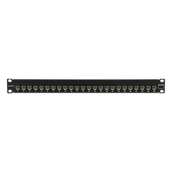 Cableado estructurado Siemon UP5-F1-24L-RS