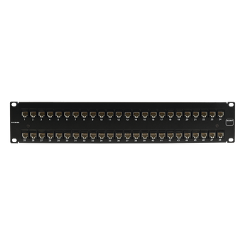 Cableado estructurado Siemon UP6A-F2-48L-RS