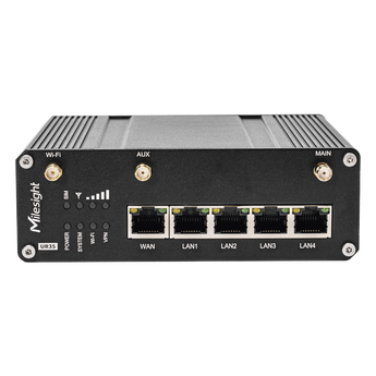 Routers Milesight UR35-L04AF-W
