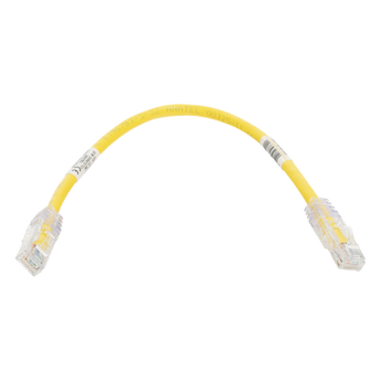 Patch cords Panduit UTPSP1YLY