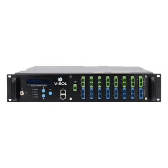 Fibra óptica y GPON V-SOL V8816W-16P-22