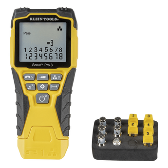 Herramientas para redes y fibra óptica Klein Tools VDV-501-851