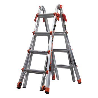 Escaleras y almacenamiento Little Giant Ladder Systems VELOCITY-M17-IA