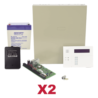 Alarmas Honeywell Home VISTA48DOBLE/6160RF
