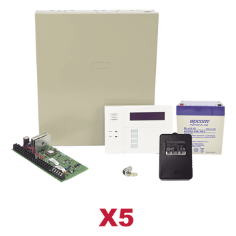 Alarmas Honeywell Home VISTA48KIT5/6160RF