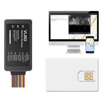 GPS y telemática Jimiiot VL802KIT2