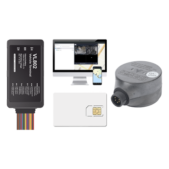 GPS y telemática Jimiiot VL802KITFUEL