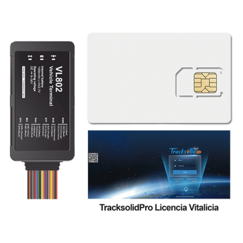 GPS y telemática Jimiiot VL802KIT