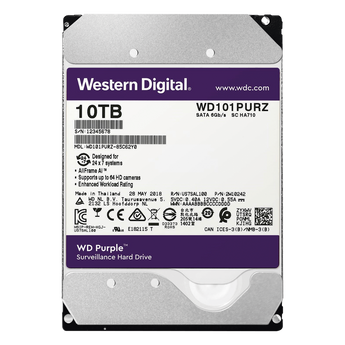 Discos duros internos Western Digital Purple WD101PURZ