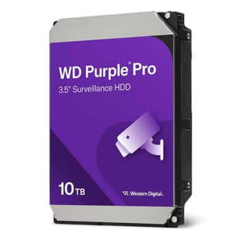 Disco duro Western Digital Purple 10TB morado