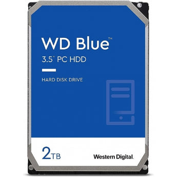 Disco duro Western Digital Blue 2T 2TB azul