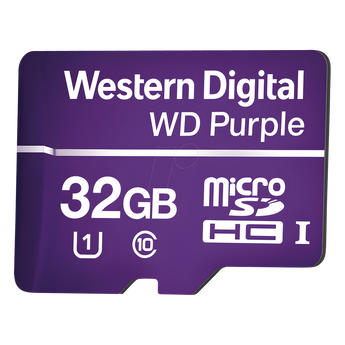 Tarjetas microSD Western Digital Purple WD32MSD