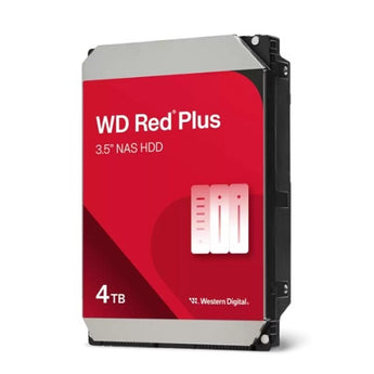 Disco duro Western Digital Red Plus 4T 4TB