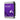Disco duro Western Digital Purple 4T 4TB morado — vista 2