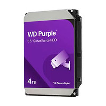 Disco duro Western Digital Purple 4T 4TB morado