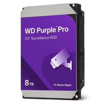 Disco duro Western Digital Purple 8TB morado