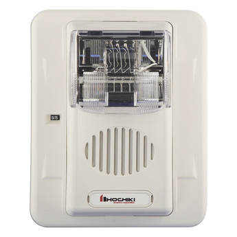 Sirenas y estrobos Hochiki WHEC24-75WW