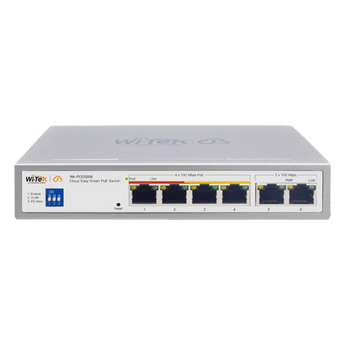 Switches Wi-Tek WI-PCES206