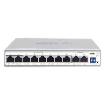 Switches Wi-Tek WI-PCES210G