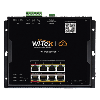 Switches Wi-Tek WI-PCES310GF-F