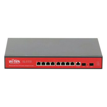 Switches Wi-Tek WI-PMS310GF-UPS-PLUS