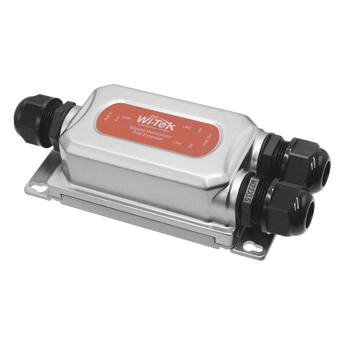 Inyectores de corriente por cable de red Wi-Tek WI-POE21E-O
