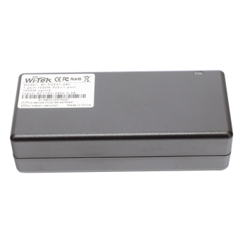 Inyectores de corriente por cable de red Wi-Tek WI-POE51-48V