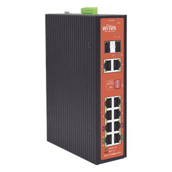 Switches Wi-Tek WI-PS310GF-I-V2