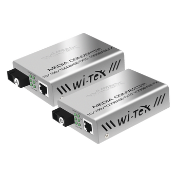 Fibra óptica y GPON Wi-Tek WIMC101G
