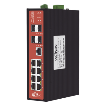 Switches Wi-Tek WIPMS312GFIV2