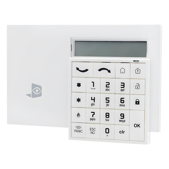 Lectoras y credenciales Honeywell Home WMB621