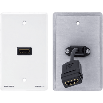 Divisores y extensores de video Kramer WP-H1M(WP-HDMI1M)/US(W)