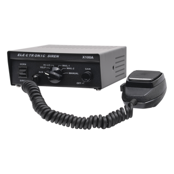 Sirenas y bocinas vehiculares EPCOM Industrial Signaling X100A