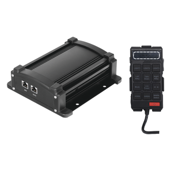 Sirenas y bocinas vehiculares EPCOM Industrial Signaling X100F