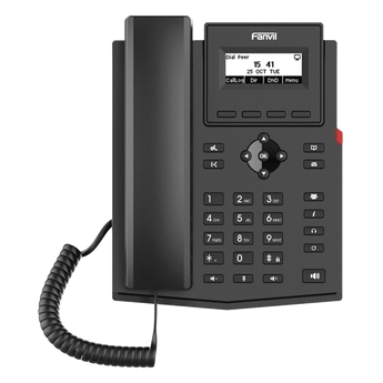 Telefonía IP Fanvil X301P