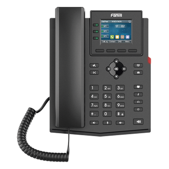 Telefonía IP Fanvil X303P