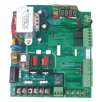 Acceso vehicular AccessPRO XBS-FS-PCB