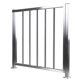 Torniquetes y puertas de cortesía AccessPRO XD-100-MC