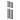 Accesorios para rack Panduit FlexFusion XG-FMS45B — vista 2
