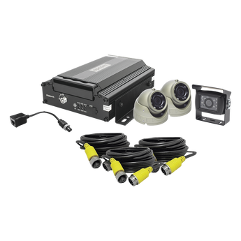 Cámaras vehiculares EPCOM XMR401NHDSKIT