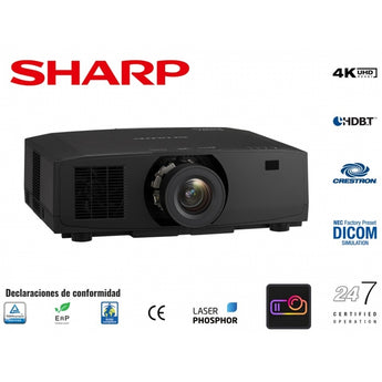 Videoproyector Sharp XP-V801U-B