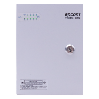 Fuentes de alimentación para seguridad EPCOM Powerline XP9DC16HD