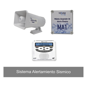 Alarmas Yonusa YKIT-SISMICO