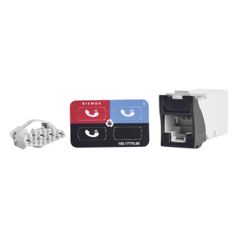 Jacks y conectores Siemon Z-MAX Z6-01